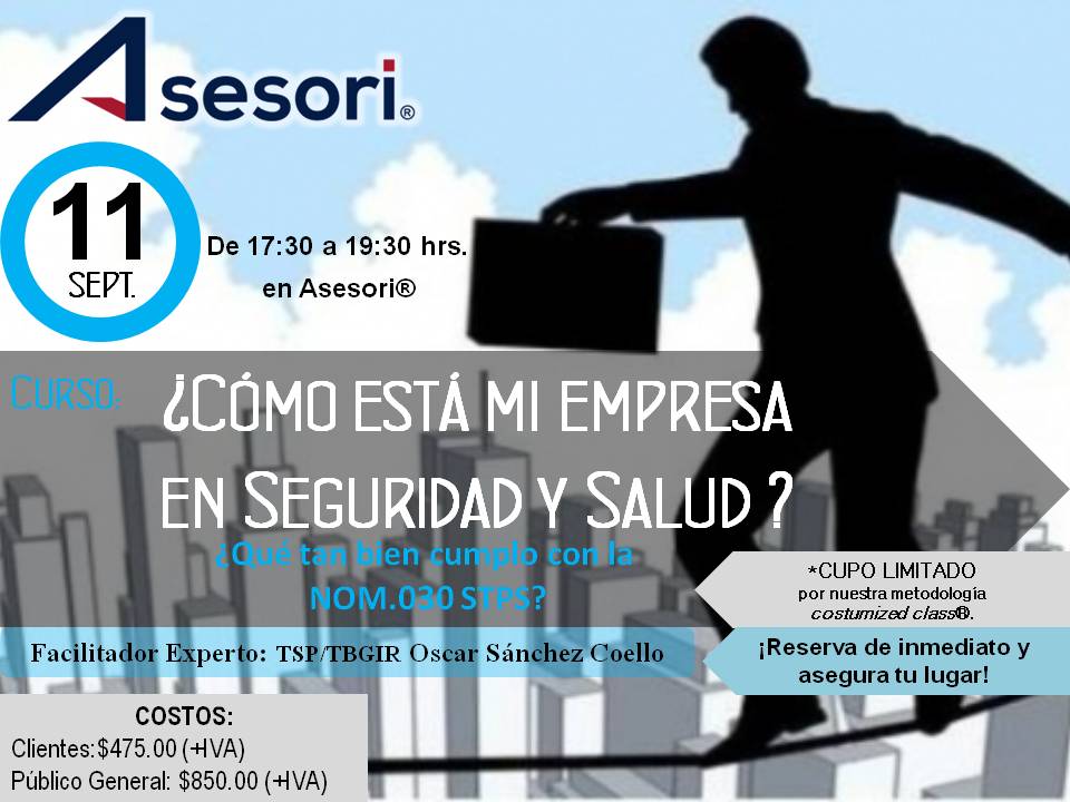 Curso Seguridad Salud