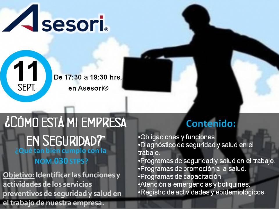 Curso Seguridad Salud